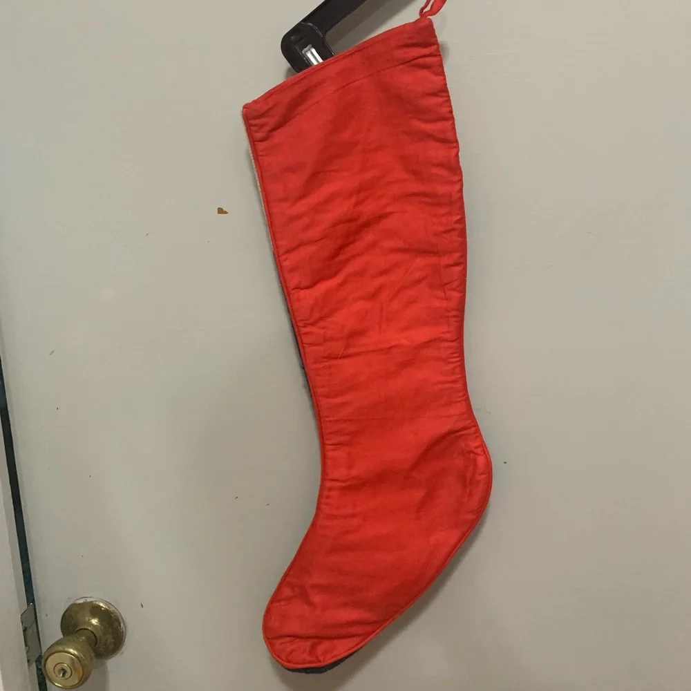 Holiday Christmas stocking